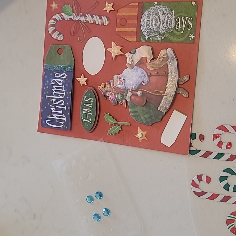 Christmas Craft Sticker Set - Picture 3 of 11